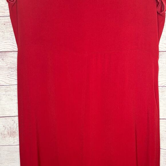 Universal Standard Adda Short Sleeve Luxe Long Tunic Scoop Neckline Dress Size S - Picture 6 of 15